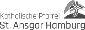 Logo St. Ansgar anthrazit